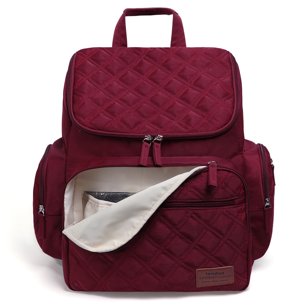 Nappy Backpack Diaper Bag